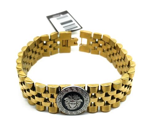 Bracciali da uomo di Versace .